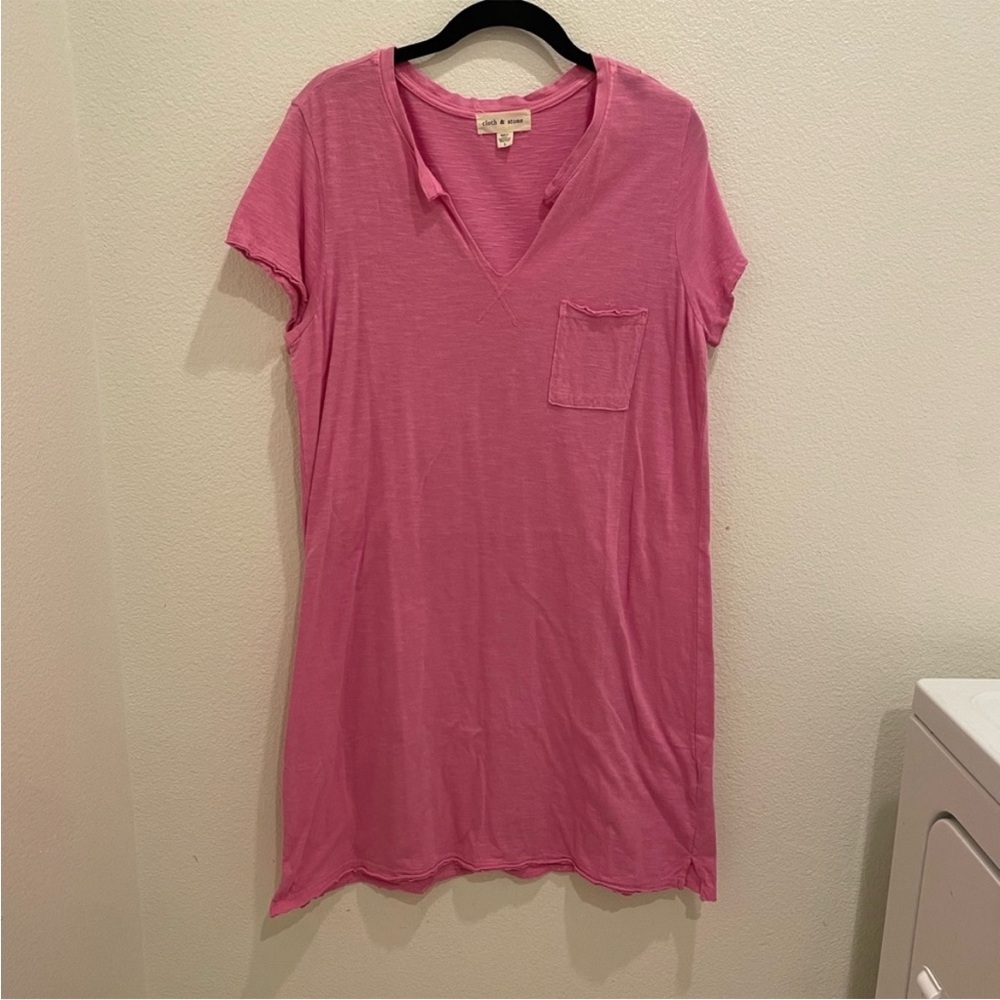 Women’s Cloth & Stone Dress Bundle – Size Large (Preloved) - Picture 7 of 11